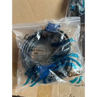 Dây VGA 10m (3+6) Chống Nhiễu Xịn