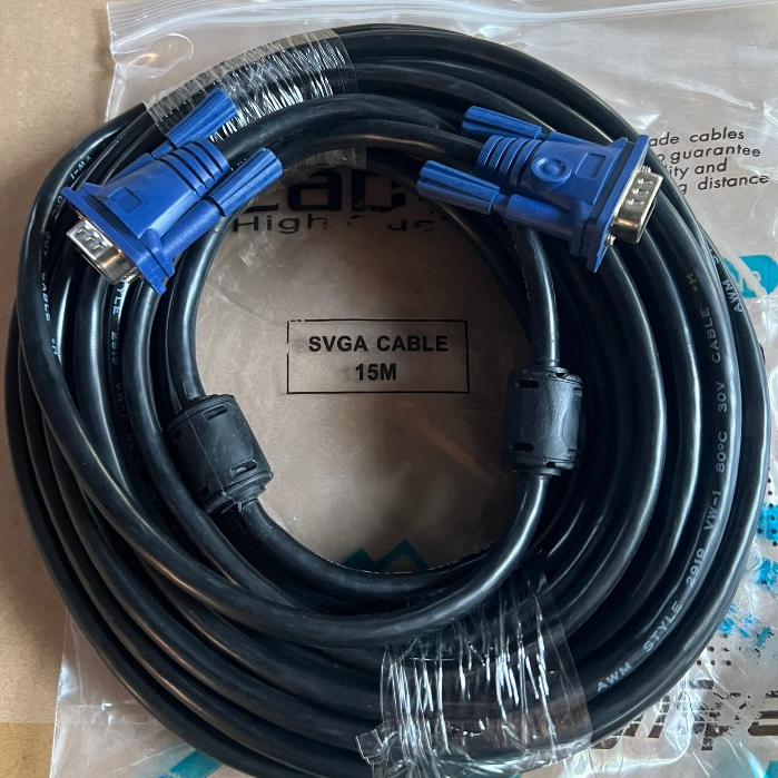 Dây VGA 15m (3+6) Chống Nhiễu Xịn