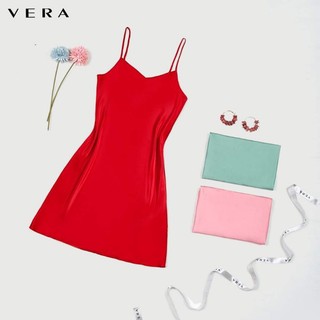 đầm ngắn vera chính hãng có hỗ trợ đổi size