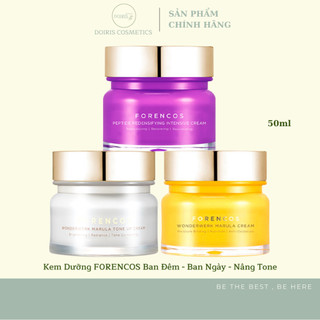 Kem forencos dưỡng trắng da, chống lão hóa, nâng tone hàn quốc 50ml