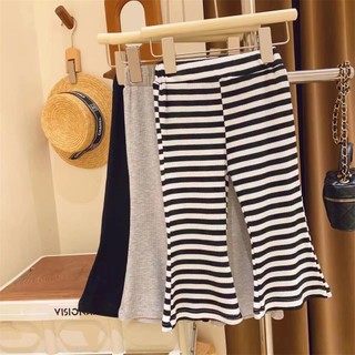 quần legging bé gái quần ống loe co giãn tốt thoáng mát QL2 size 110-140 15-35 kg thời trang trẻ em hàng quảng châu