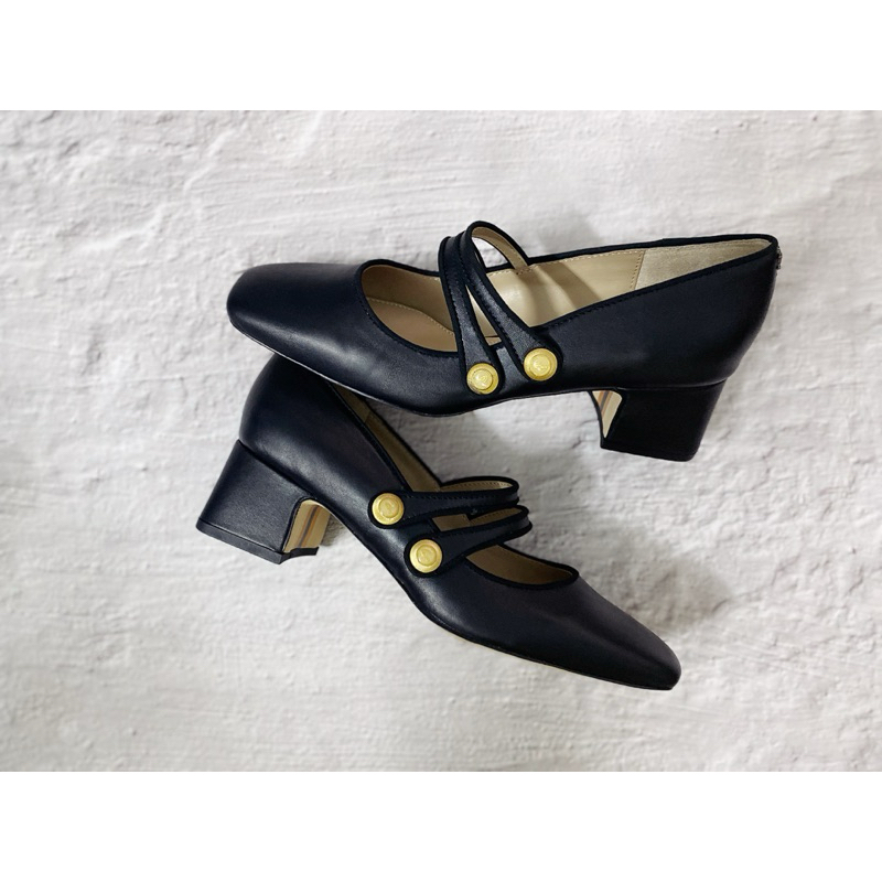 Giày SAM Mary Jane da thật