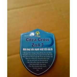 Citra Grow Zn4,3 (500ml)