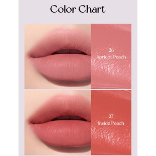 (Airy Velvet) Son Kem PERIPERA Ink Airy Velvet (4g)