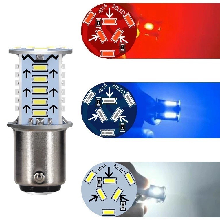 Đèn nháy hậu audi-stop cực đẹp gắn mọi dòng xe máy-xe điện (chạy điện bình)