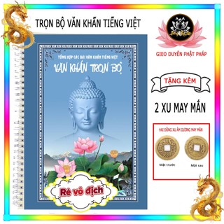 Tặng kèm 2 xu may mắn Trọn bộ văn khấn tiếng việt Tổng hợp các bài văn khấn
