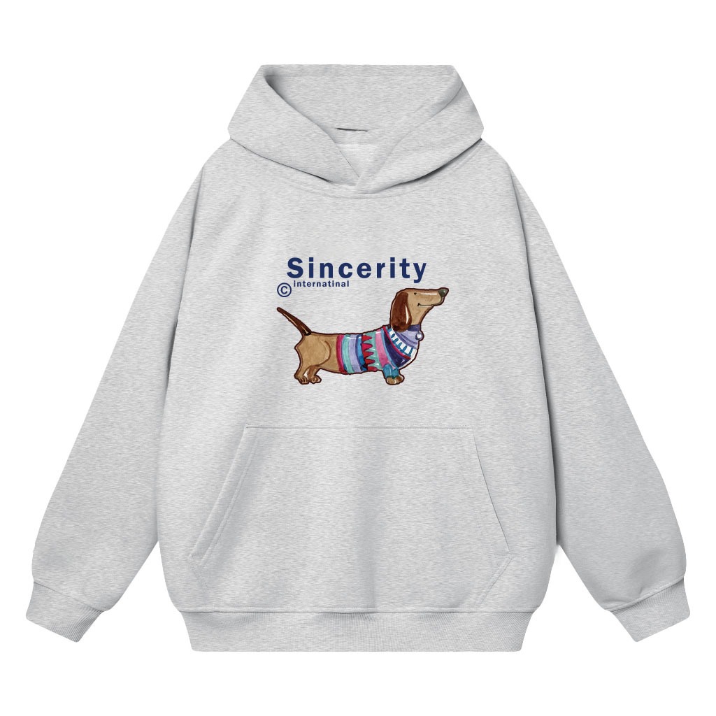 Áo Hoodie Local Brand Uta Anime/Xúc xích