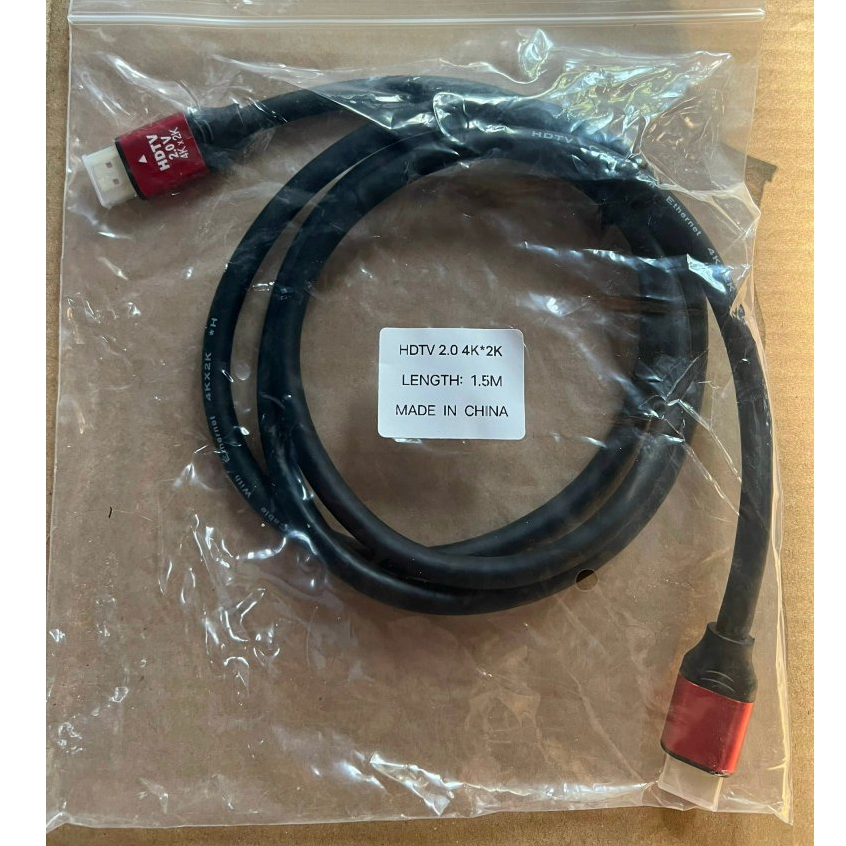 Dây HDMI 1.5m 4K độ phân giải 4K loại cực tốt