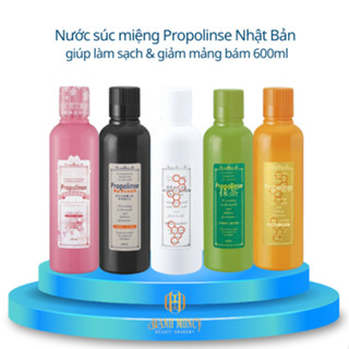 125- Nước súc miệng Propolinse Nhật Bản giúp làm sạch và giảm mảng bám