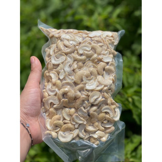 500g hạt điều tươi vỡ làm sữa hạt