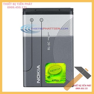 Pin NOKIA BL-5C Có Tem Chất Lượng (Chính Hãng)