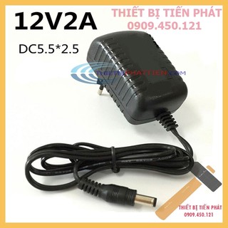 Nguồn Adapter 12V-2A BPM Có Đèn Báo Dùng Cho Camera, Đèn Led, Bơm... (Chính Hãng)