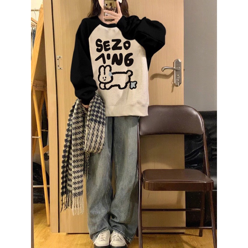 Áo nỉ JAPLANG phối tay các mẫu nỉ lót bông siêu ấm