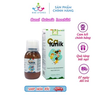 Calunik Imochild Bổ sung Vitamin D3 và K2, Canxi và Magie cho trẻ em