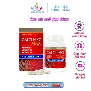 Canxi MK7 Max – Bổ sung canxi hữu cơ phát triển chiều cao tối đa cho tuổi dậy thì