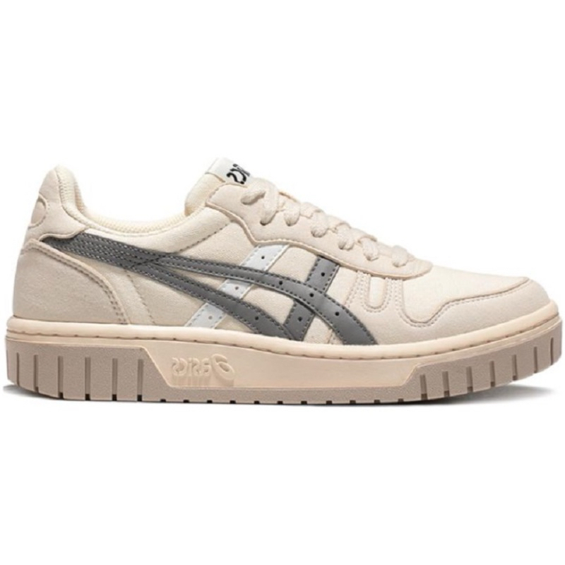 [ CHÍNH HÃNG ] GIÀY ASICS COURT MZ ‘BEIGE GREY’ 1203A127-200"
