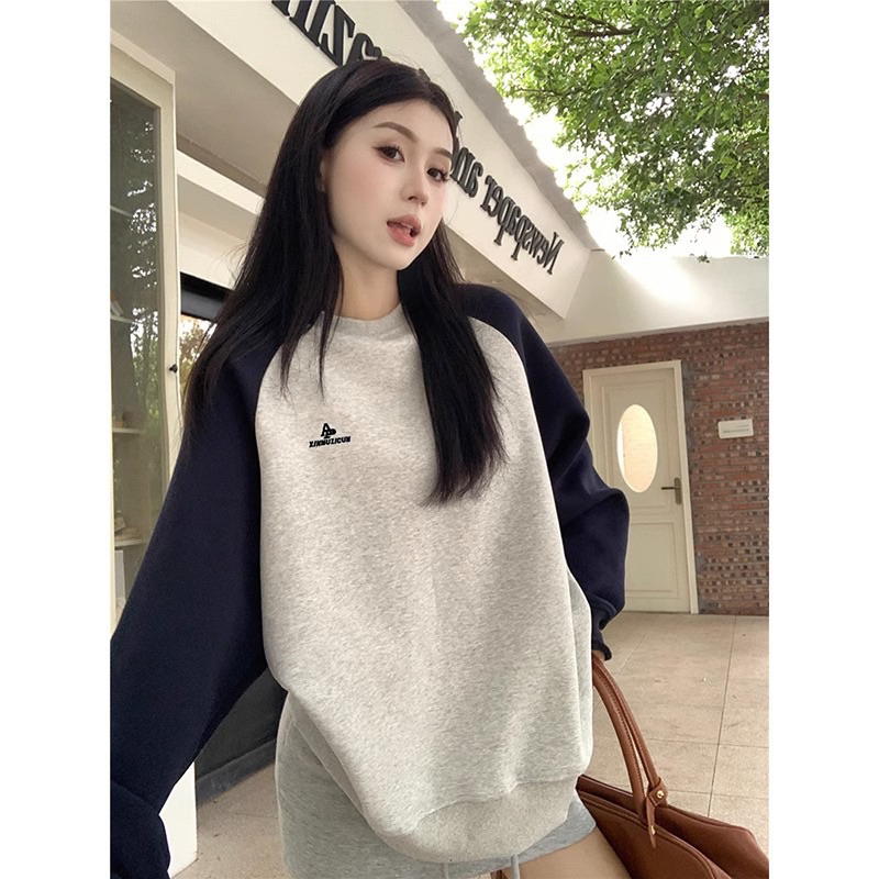 Áo nỉ JAPLANG phối tay các mẫu nỉ lót bông siêu ấm