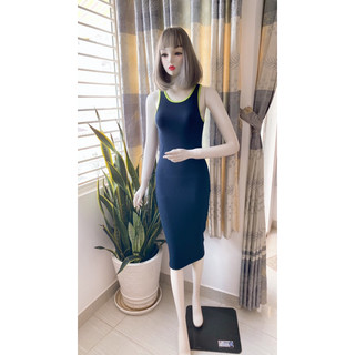 VÁY BA LỔ PHỐI VIỀN