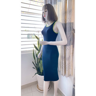 VÁY BA LỔ PHỐI VIỀN