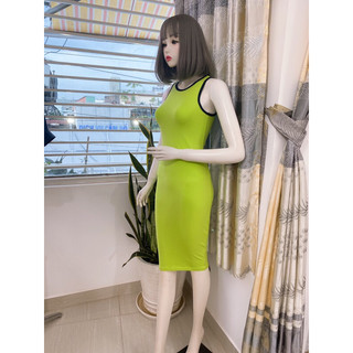 VÁY BA LỔ PHỐI VIỀN