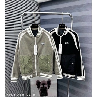 Áo Bomber Cao Cấp Cực Đẹp Kèm Hoạ Tiết Túi