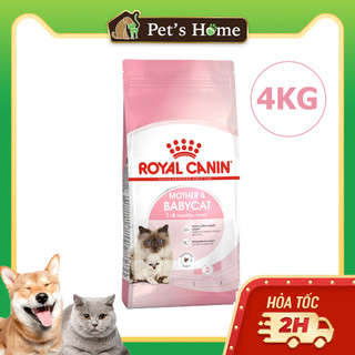 4kg Hạt Royal Canin Mother & Babycat cho mèo con dưới 4 tháng tuổi