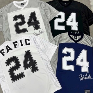 Áo Thun Jersey FaFic Thể Thao Bóng Đá Số 11 Unisex Nam Nữ Tay Lỡ