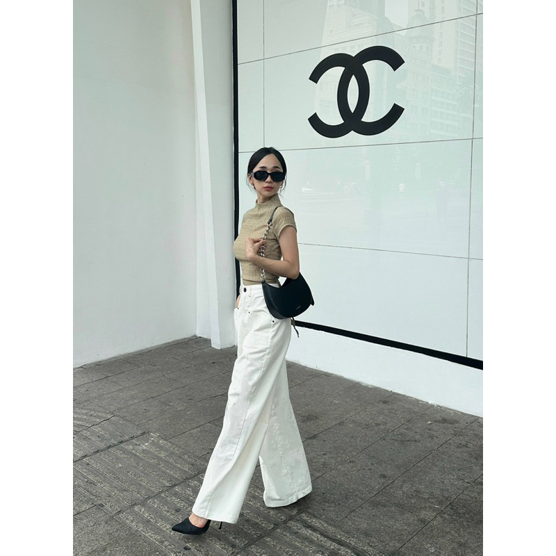 Quần kaki ống rộng TOTE
