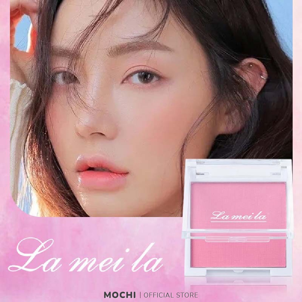 Phấn Má Hồng Đơn Sắc Mịn Lì Siêu Xinh FT COLOUR Kèm Cọ Trang Điểm Make Up MOCHI SHOP