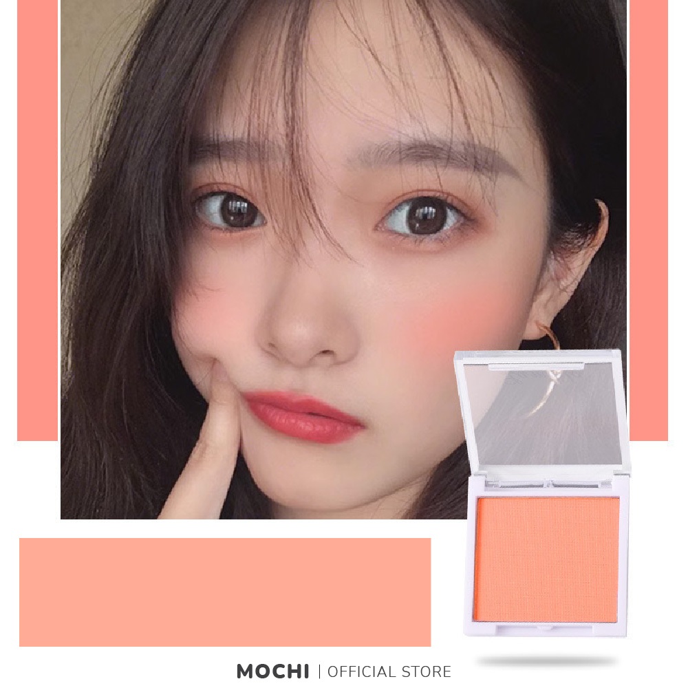 Phấn Má Hồng Đơn Sắc Mịn Lì Siêu Xinh FT COLOUR Kèm Cọ Trang Điểm Make Up MOCHI SHOP