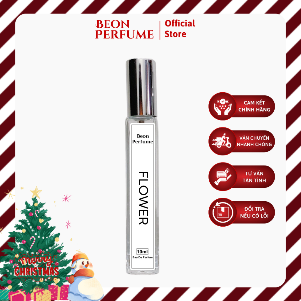 Nước Hoa Nữ Charm.e FLOWER Ngọt Ngào, Sang Trọng, Lôi Cuốn - 10ml/80ml