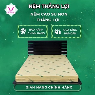 Nệm cao su non-đệm cao su tổng hợp dày 15cm hàng chính hãng công ty nệm thắng lợi