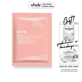 Mặt Nạ Tế Bào Gốc-Mặt Nạ Nhau Thai Cuốn Rốn Rwine Beauty Stem Cell Placenta Mask Nhật Bản – 1 hộp (50 miếng)
