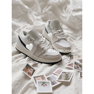 Giày thể thao n. jd 1 “white/canvas”