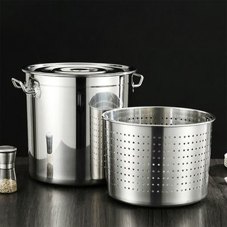  Lồng giỏ inox đục lỗ nhiều cỡ hầm xương đa năng 