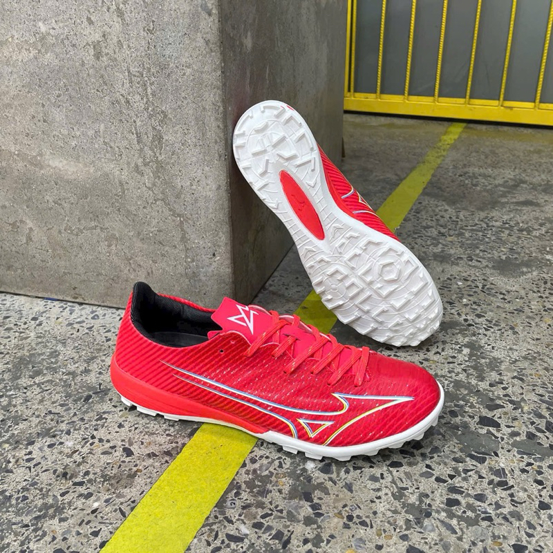 Giày Mizuno Alpha Pro  TF bản loại 1 Đế chữ L --Dũng Dày Football