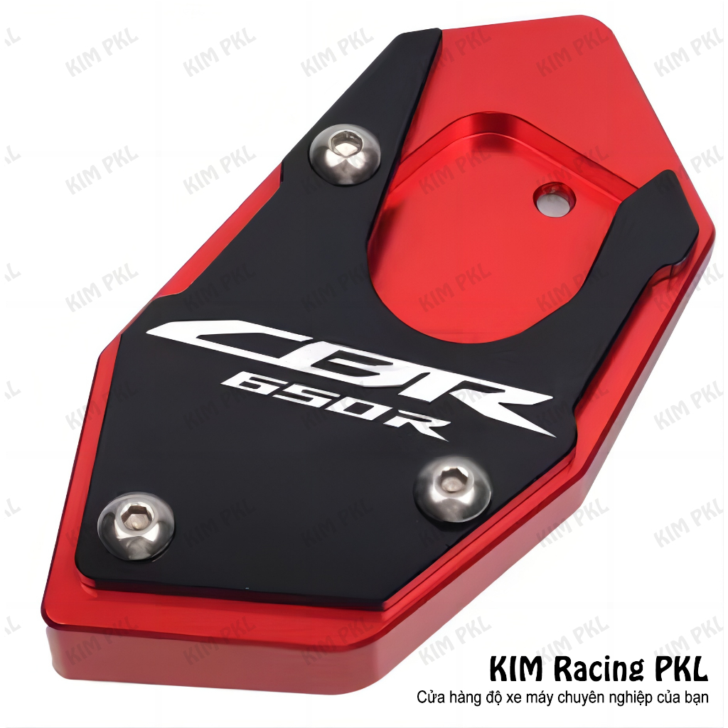 Nâng cấp đế chống đổ chân tăng kích thước cho Honda CB650R/CBR650R/CB300R/CBR500R/CB500X 【HONDA】