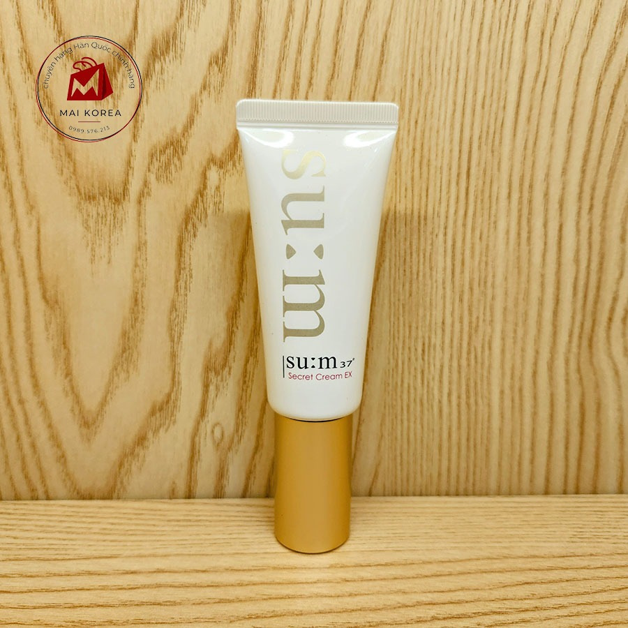 Kem dưỡng nước thần Sum Secret Cream chống lão hóa cao cấp mini 10ml tách set