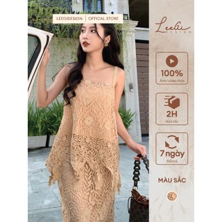 Set ren lá liễu LeeGi Design