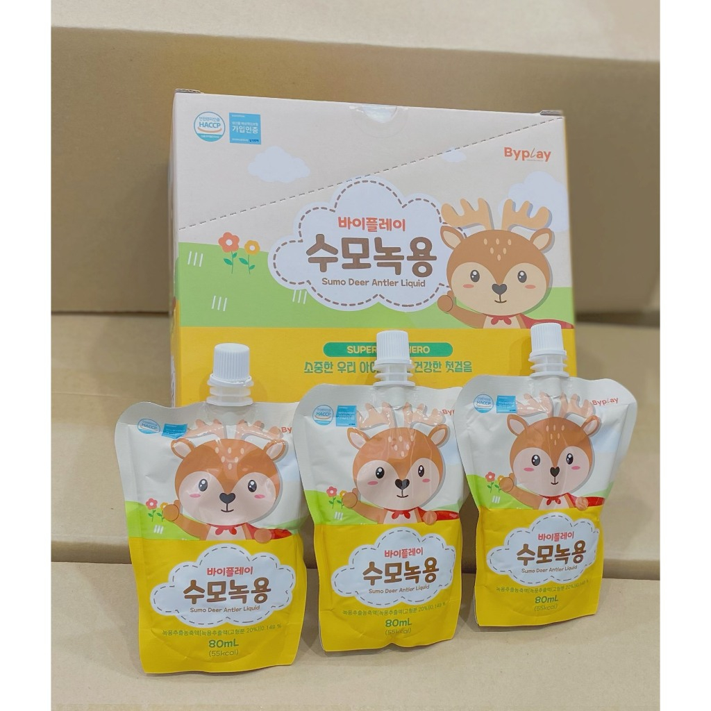 Gạc Nhung Hươu Non Hàn Quốc  Nước Uống Dinh Dưỡng Năng Lượng Cao