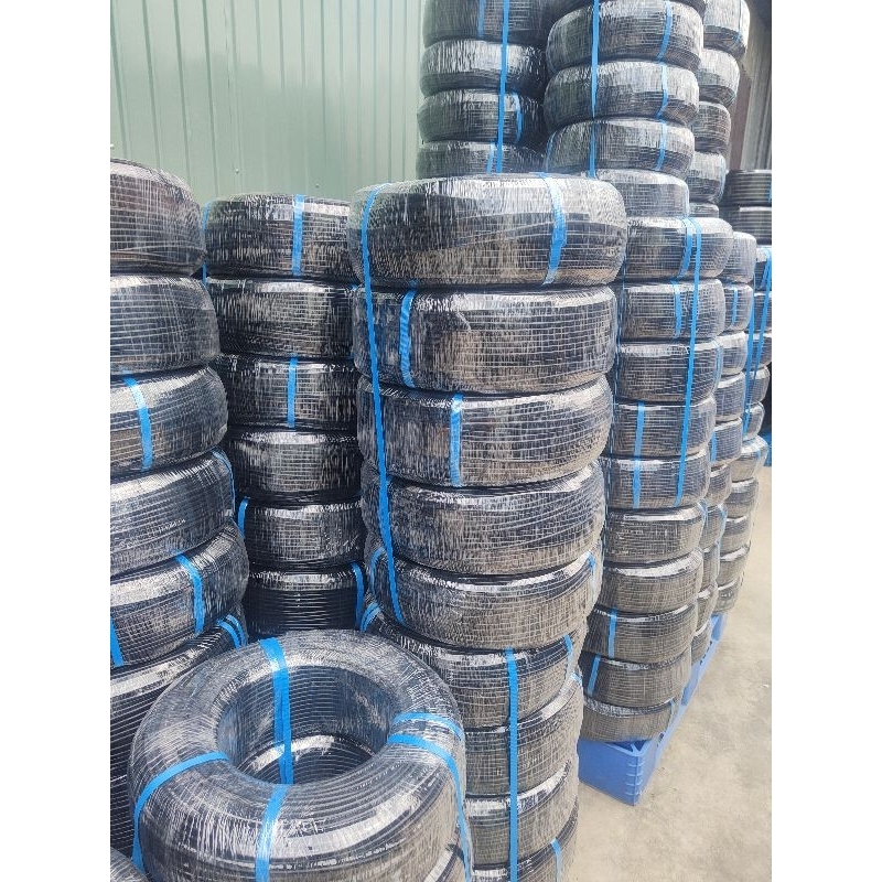 Ống LDPE 5×7mm(ống 6ly) CUỘN 200 MÉT.