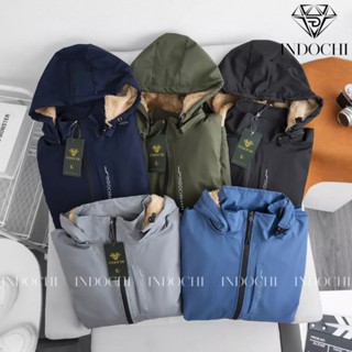 Áo khoác gió  lót lông nam nữ 2 lớp Đi Phượt (chống  nước chống bụi.)