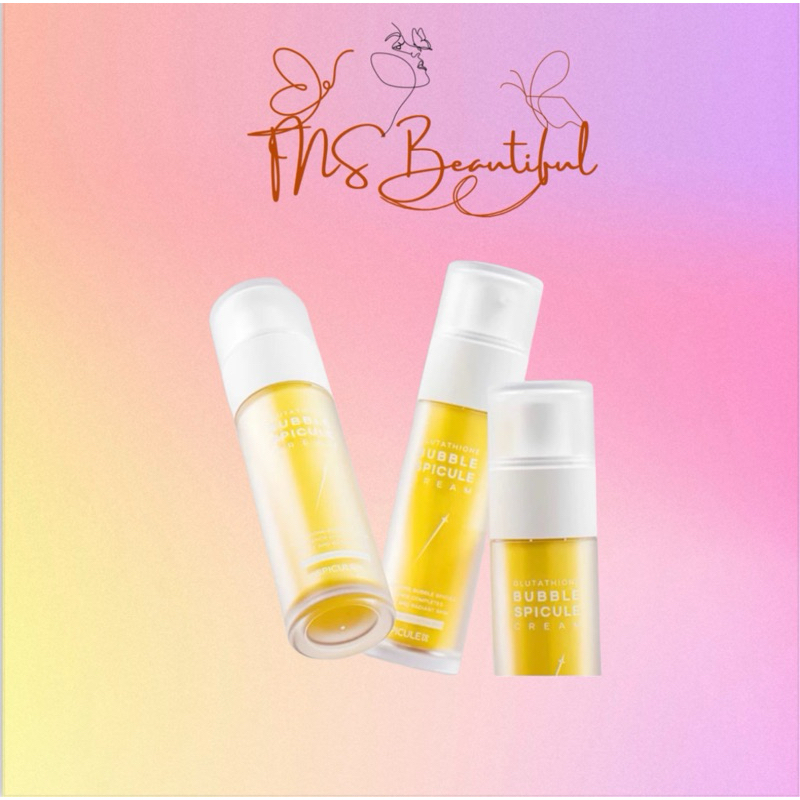 Tinh chất Bubble spicule Gluthation dưỡng trắng 50ml