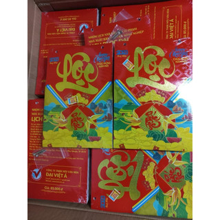 LỊCH LỐC SIÊU ĐẠI NĂM 2024  -  ( Hàng Đẹp )