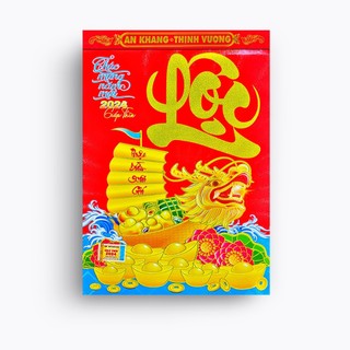 LỊCH LỐC SIÊU ĐẠI NĂM 2024  -  ( Hàng Đẹp )