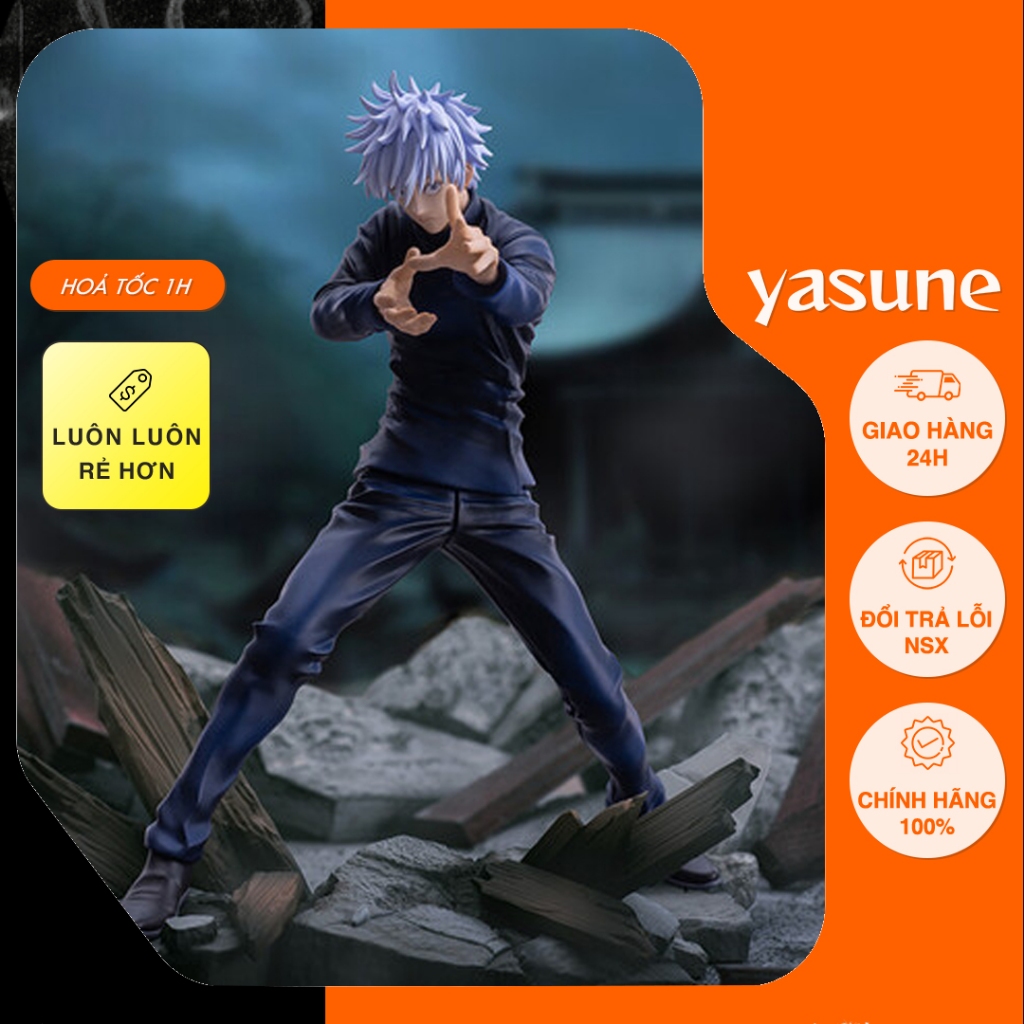 Jujutsu Kaisen Dai 2 Ki - Gojo Satoru - Luminasta (SEGA) Mô hình figure chính hãng