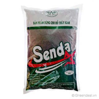 Combo 2 bao phân nền thuỷ sinh senda 2kg - công nghệ nhật bản