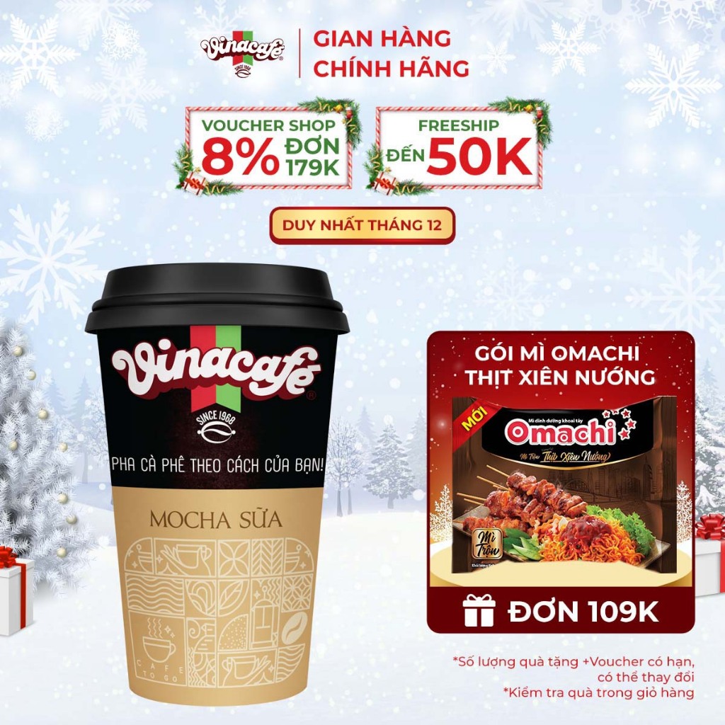 Vinacafé Ly Các Vị