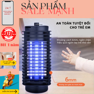 Đèn bắt muỗi thế hệ mới, Bẫy muỗi diệt côn trùng điện quang hình tháp 3D kiêm đèn ngủ