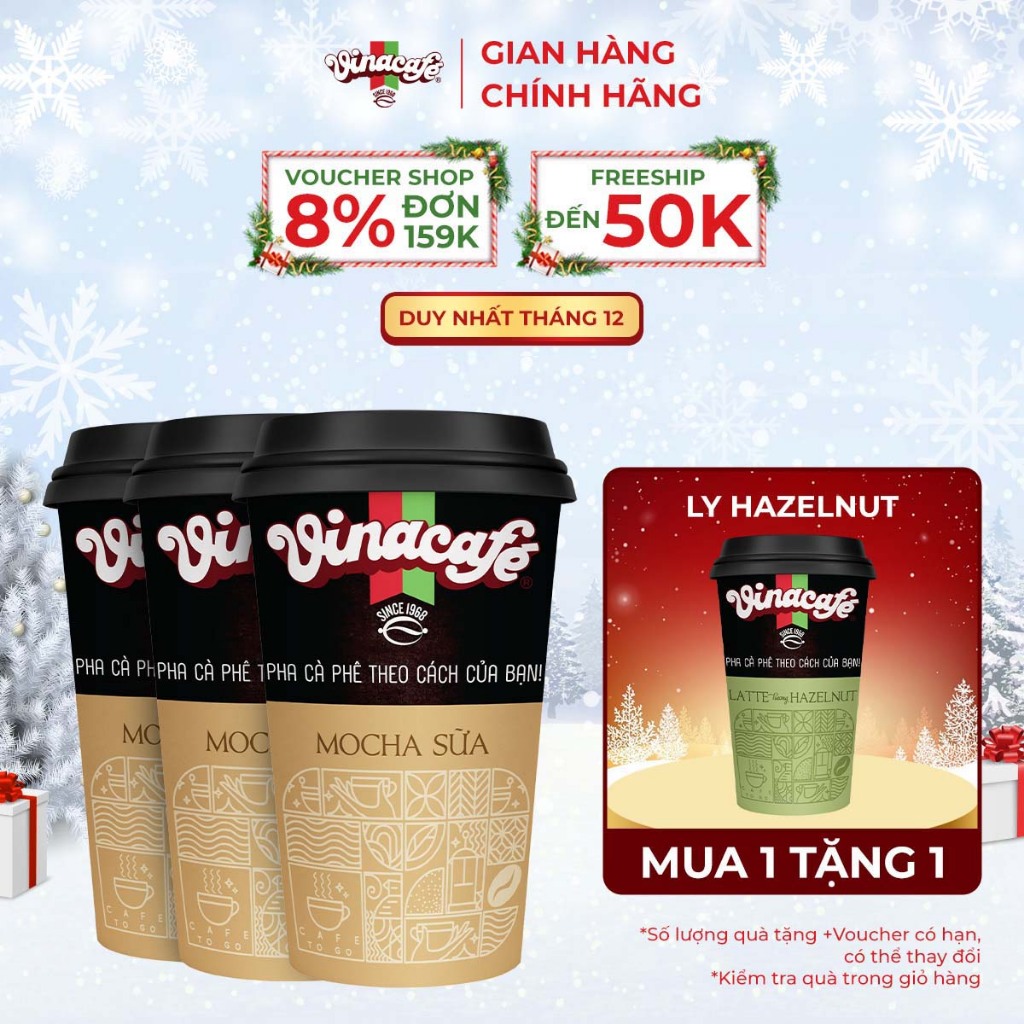 Combo 3 Vinacafé Ly Các Vị